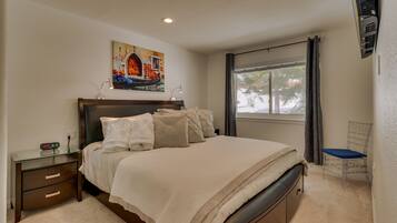 2 chambres, Wi-Fi gratuit, draps fournis