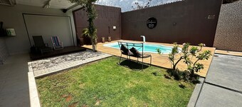 Casa/quarto Suíte e Varanda Gourmet com Piscina Privativo em Cuiabá