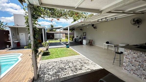 Terrasse/patio