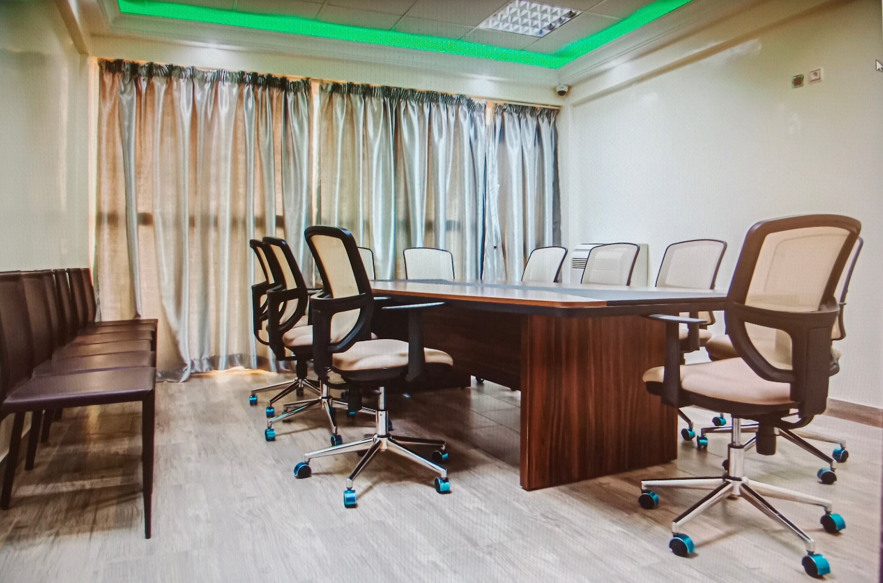 Business center