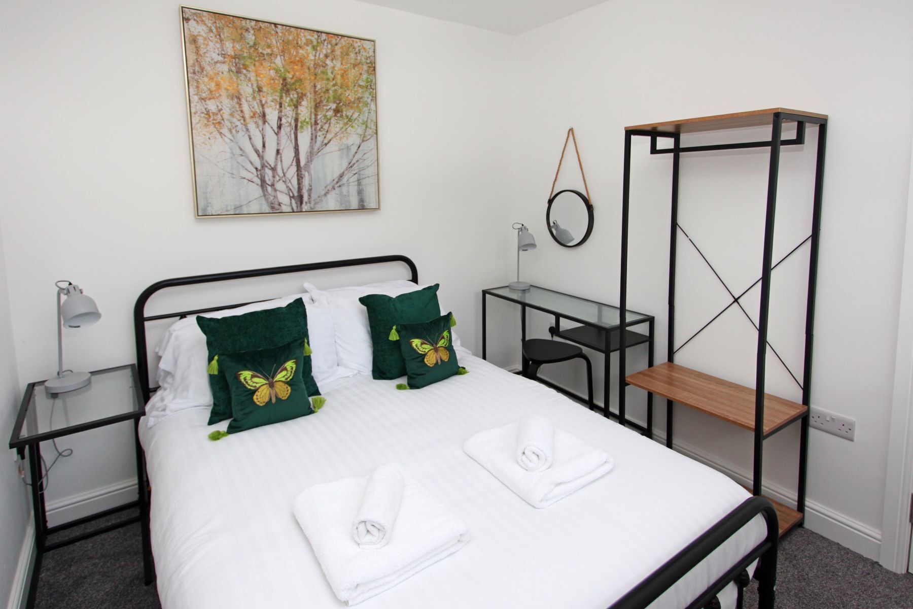 3 bedrooms, iron/ironing board, free WiFi