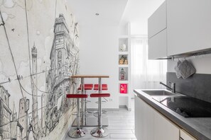 Apartment | 1 bedroom - Monterumici 36 - Saffi Glamorous Apartment (Bologna)