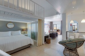 1 bedroom, in-room safe, iron/ironing board, free WiFi