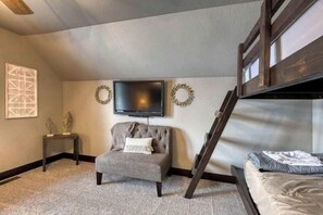 5 Schlafzimmer, kostenloses WLAN, Bettwäsche