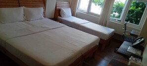 7 室のベッドルーム、WiFi、ベッドシーツ