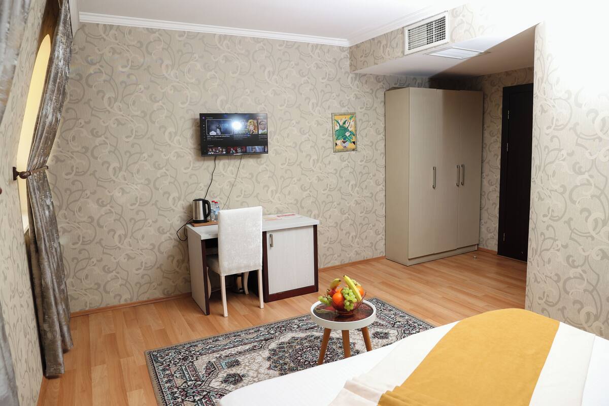Quarto solteiro conforto | 1 quarto, Wi-Fi de cortesia