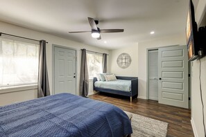 3 habitaciones, tabla de planchar con plancha y wifi gratis