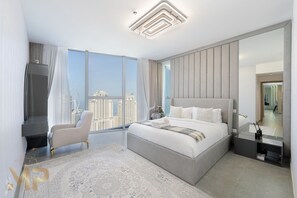 Appartamento Design | 2 camere, con arredamento individuale, ferro/asse da stiro