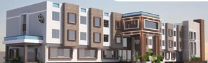 Front of property - Anant Resort (Chittorgarh)