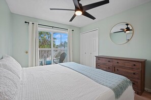 2 chambres, bureau, fer et planche à repasser, Wi-Fi