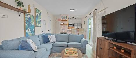 Télévision, espaces bureaux