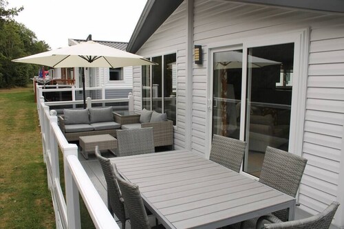Platinum lodge on Carlton Meres holiday Park