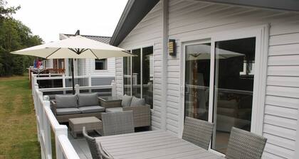 Platinum lodge on Carlton Meres holiday Park