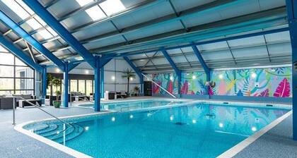 Platinum lodge on Carlton Meres holiday Park