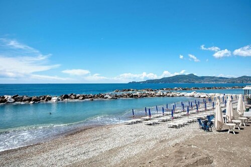 Penthouse in the center with sea view