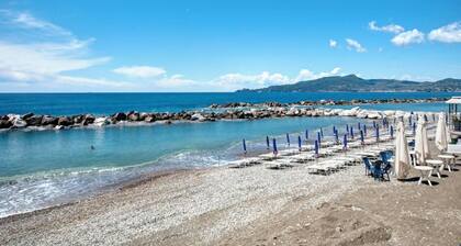 Penthouse au centre avec vue mer