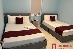 3 habitaciones 