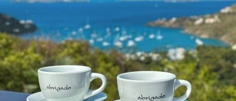 Vue depuis l’hébergement