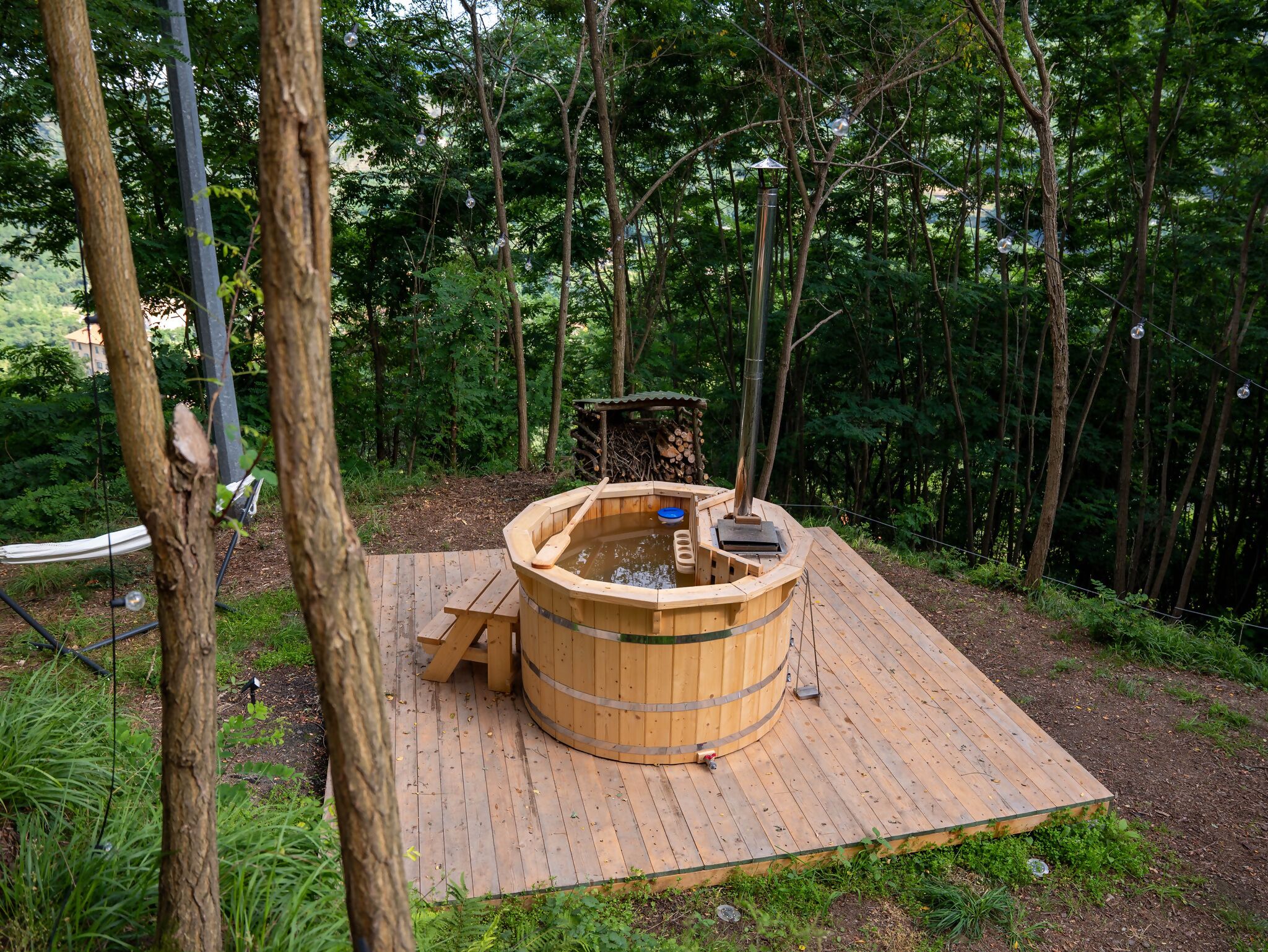 室外 SPA 浴缸