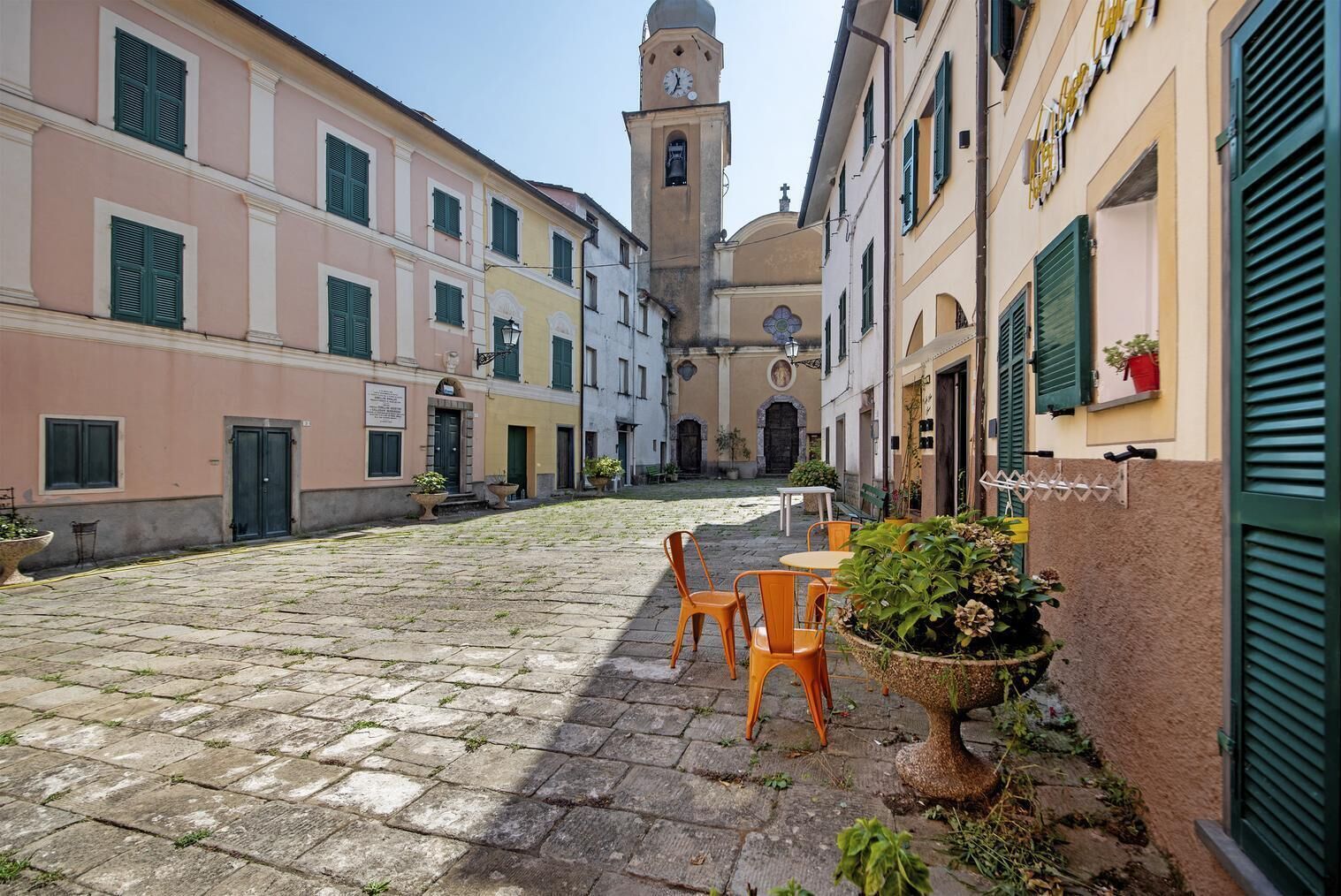 Ristorazione all'aperto