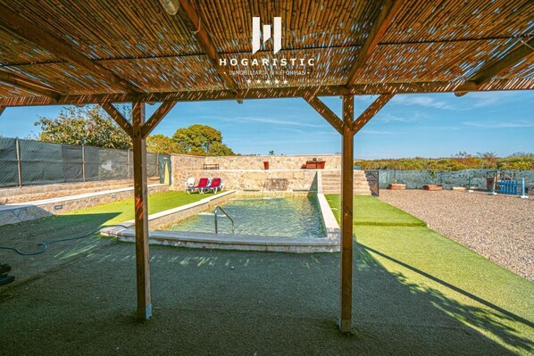 Property grounds - Finca Oasis a 10 Min. Port Aventura, Aquopolis, Salou, Tarragona, Reus (CT)