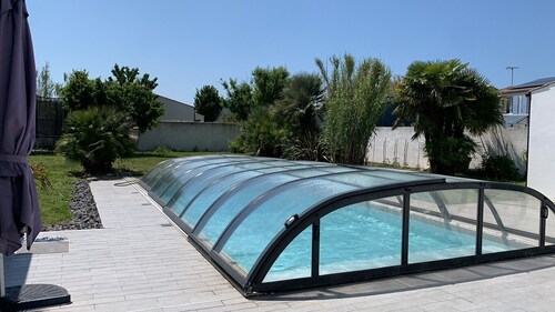 Superbe Villa La Rochelle Avec Piscine 5ch