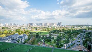 Land view from property