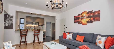 Área de sala de estar