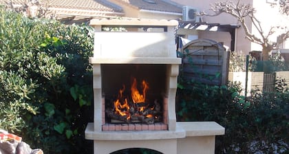 Valras plage villa 100m de la mer