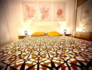 1 bedroom, iron/ironing board, free WiFi, bed sheets