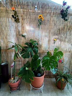 City Apartment | Terrace/patio - Sunny Studio (Athens)