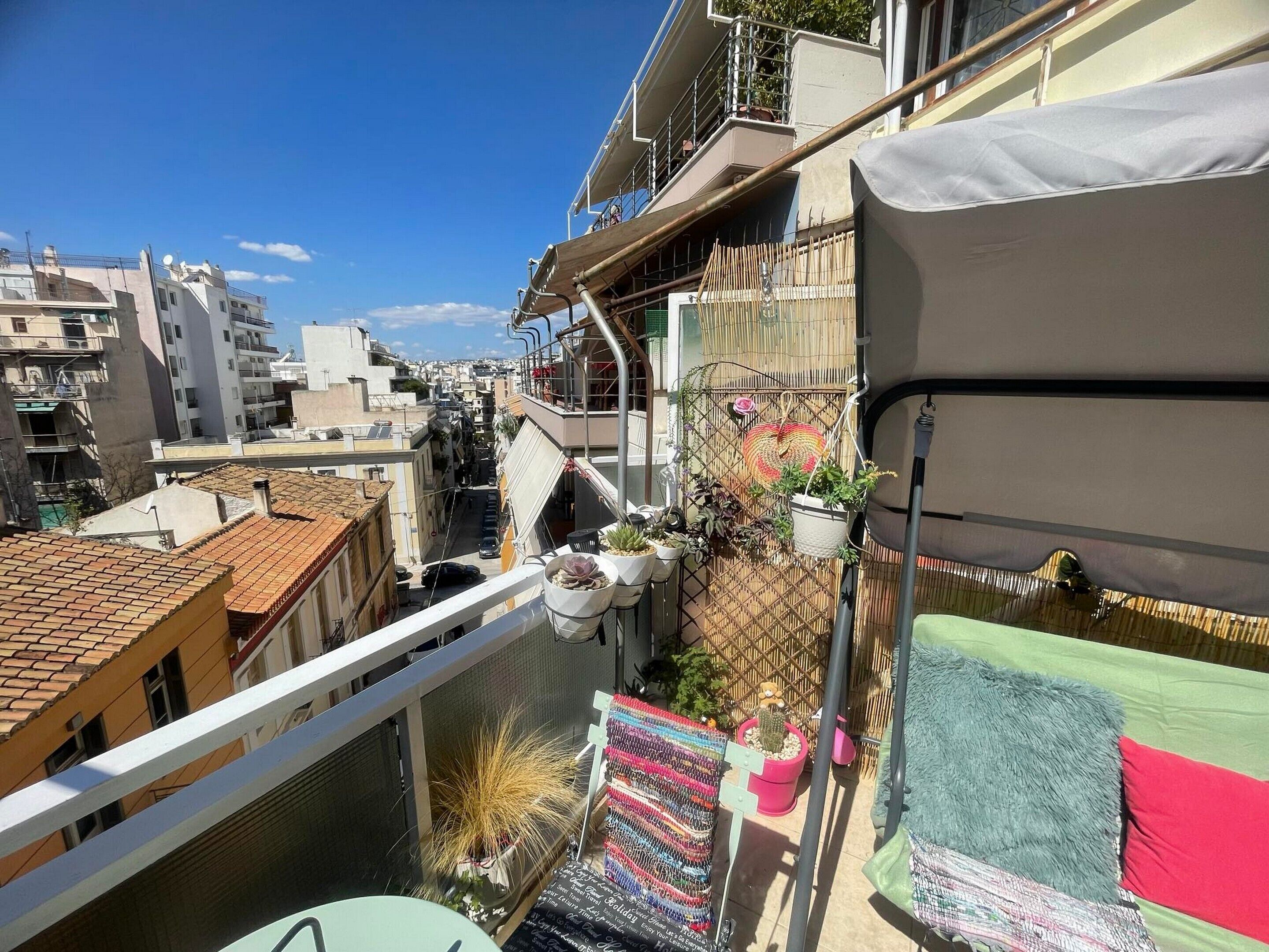 City Apartment | View from room