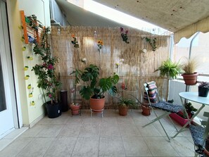 Departamento urbano | Terraza o patio