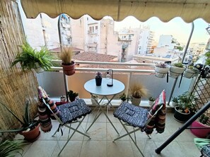 Kaupunkihuoneisto | Terassi/patio