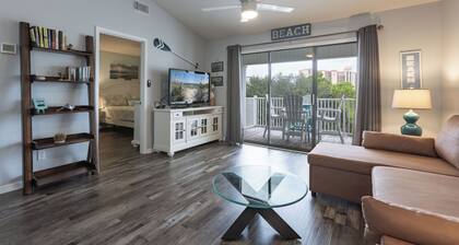 Palmetto 306- Cute Condo! Pool, Beach Gear Included! Location X3!