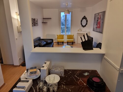 Charmant 3 pièces, calme, au centre ville. Proche Paris et Stade de France.