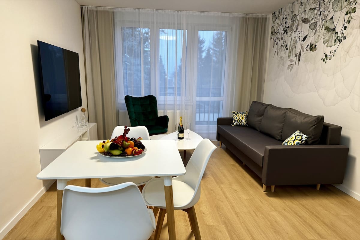 Apartment | Living area | Flat-screen TV
