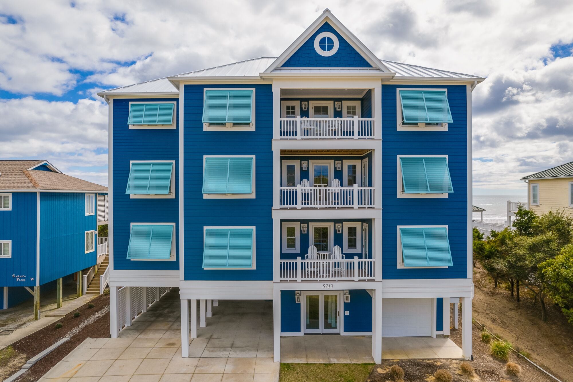 Emerald Hideaway, New Oceanfront,Private Pool, Hot Tub,Game Room,Theatre Room