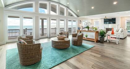 Emerald Hideaway, New Oceanfront,Private Pool, Hot Tub,Game Room,Theatre Room