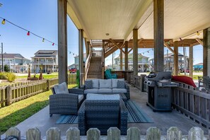 Casa, 3 habitaciones | Áreas de la propiedad