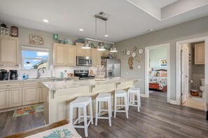 Hus - 3 sovrum | Eget kök | Kylskåp, kaffe- och tebryggare och brödrost