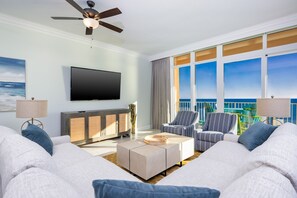 Condo, 2 Bedrooms | Living area - Phoenix Gulf Towers 1906 2 Bedroom Condo (Orange Beach)