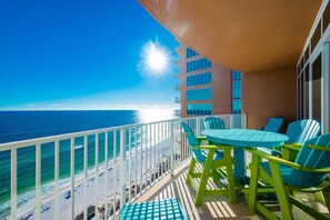 Condo, 2 Bedrooms | Outdoor dining - Phoenix Gulf Towers 1906 2 Bedroom Condo (Orange Beach)