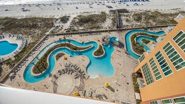 Condo, 4 Bedrooms | Pool | Indoor pool, outdoor pool - Phoenix Gulf Towers 905 4 Bedroom Condo (Orange Beach)