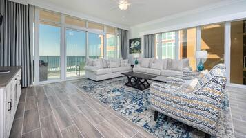 Área de sala de estar