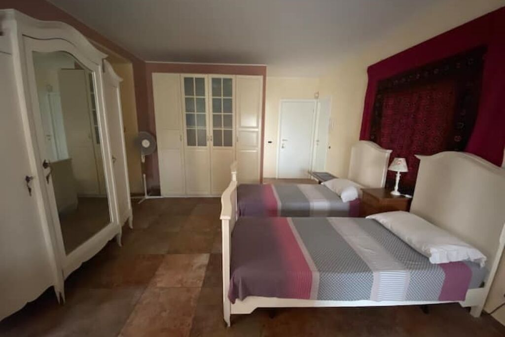 1 Schlafzimmer, kostenloses WLAN, Bettwäsche