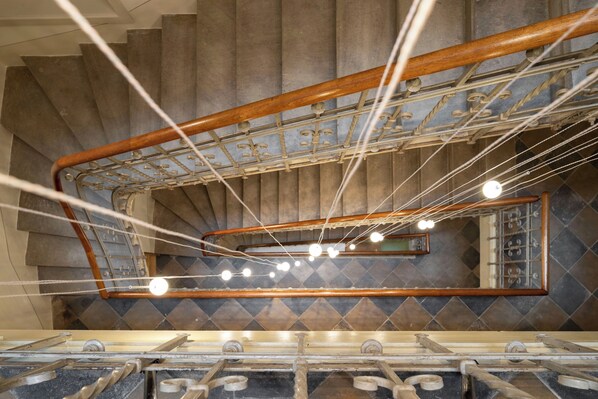 Details aan de binnenkant