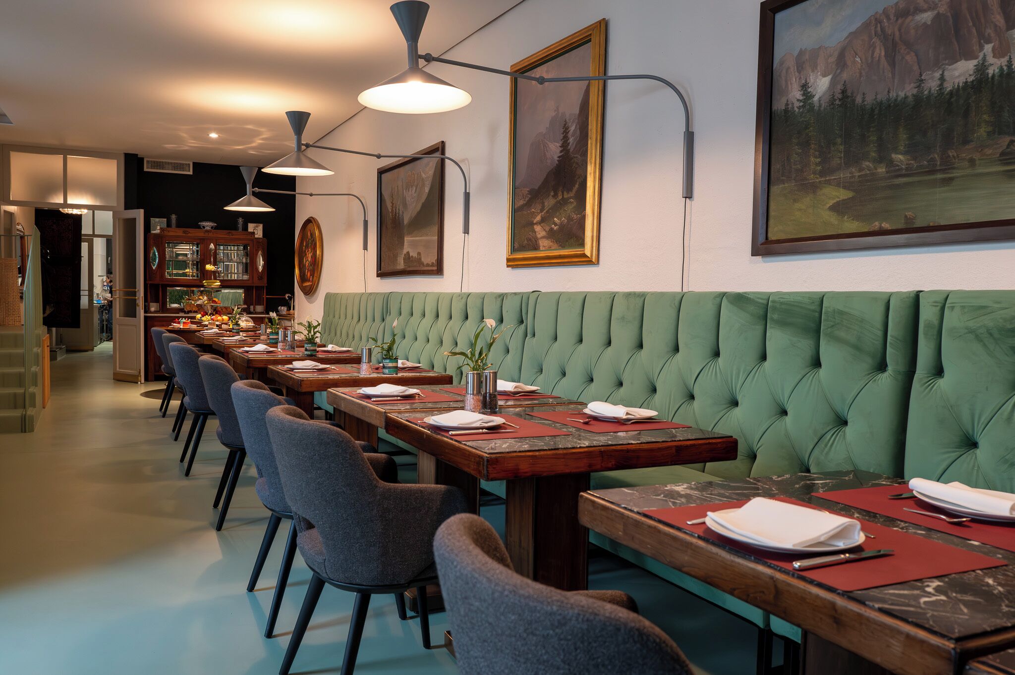 每日供应自助式早餐（需付费）