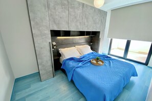 2 habitaciones, tabla de planchar con plancha y wifi gratis 