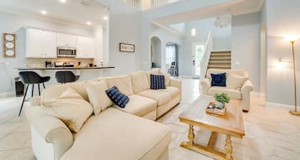 9 Mi to Disney Parks: 'sunshine Reunion' Home